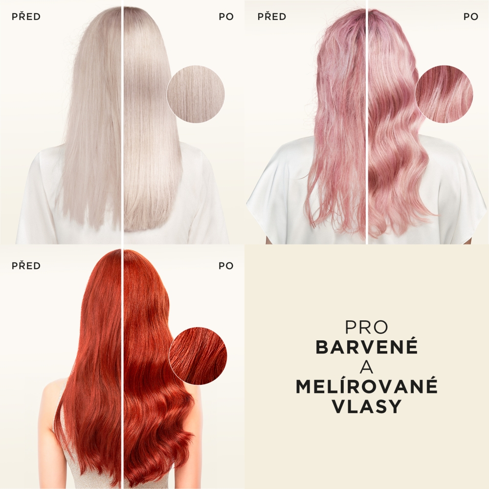 Pantene kondicionér 3 Minute Miracle Lively Colour 220ml (obrázek 4)