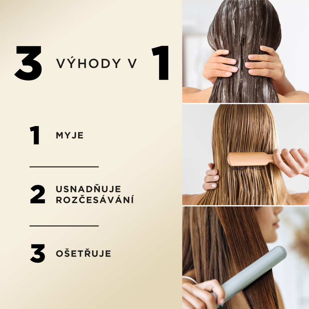 Pantene kondicionér 3 Minute Miracle Lively Colour 220ml (obrázek 5)