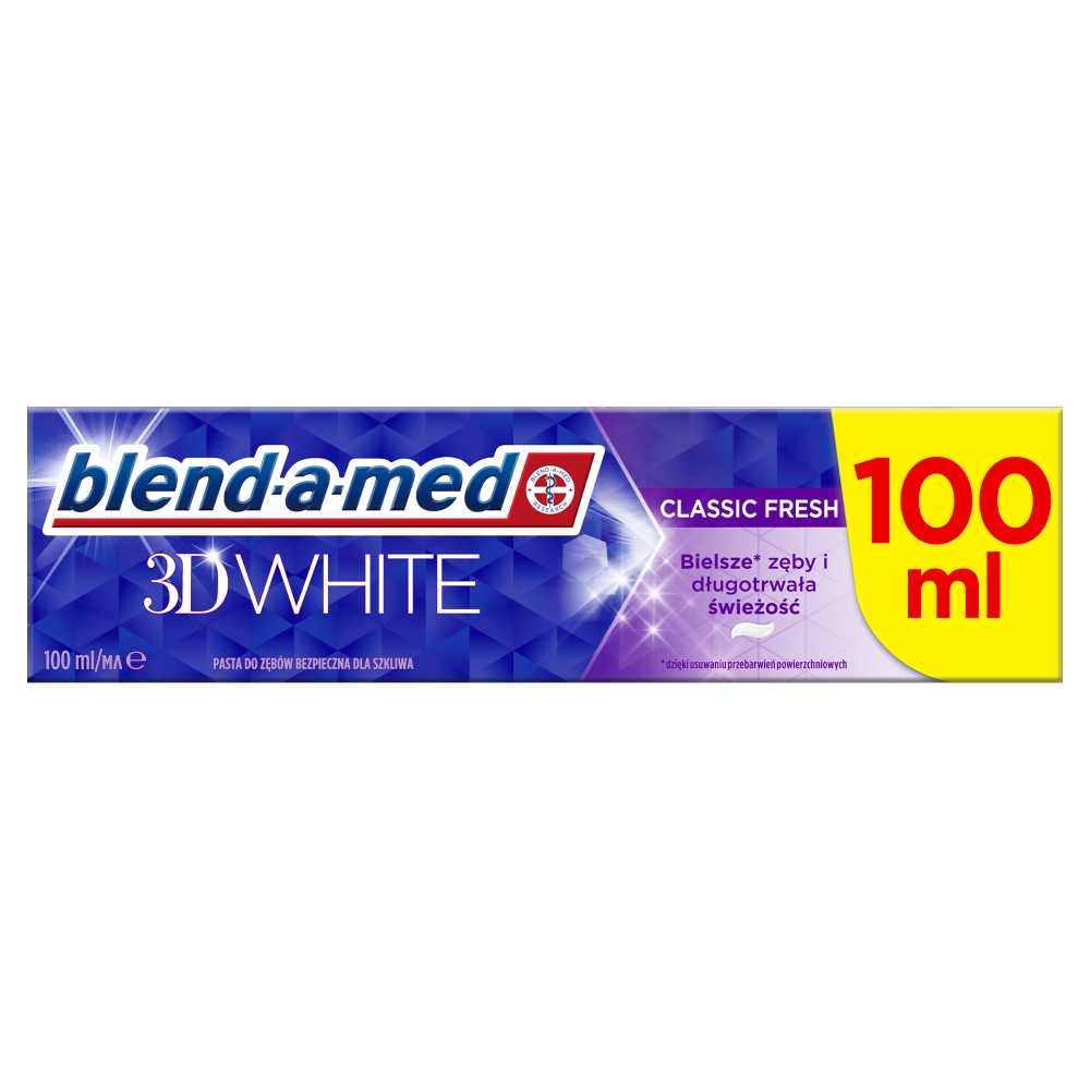 Blend-a-med pasta 3D White 100ml