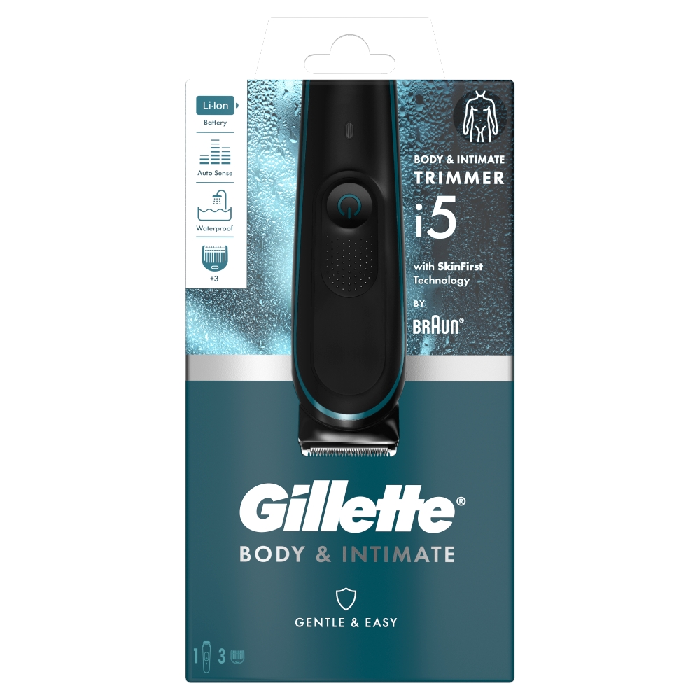 Gillette Body & Intimate Trimmer i5