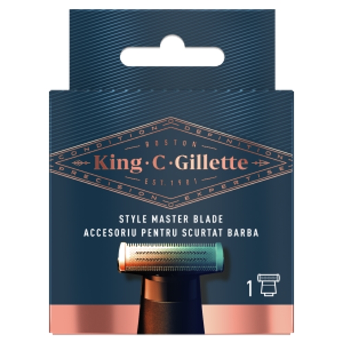 Gillette King Styler náhradní hlavice