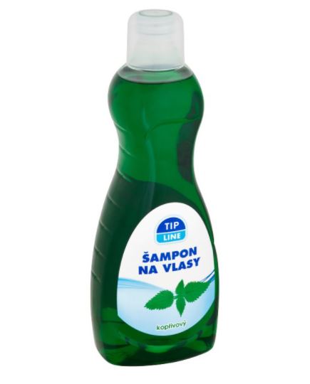 Tip Line kopřivový šampon na vlasy