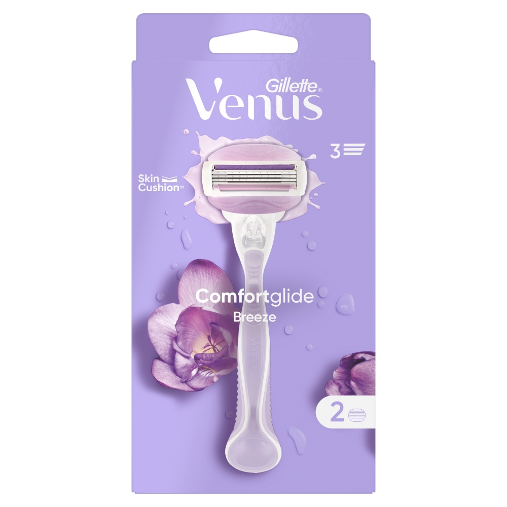 Levně Gillette Gillete (strojek 2 hlavice /balení) Venus Breeze