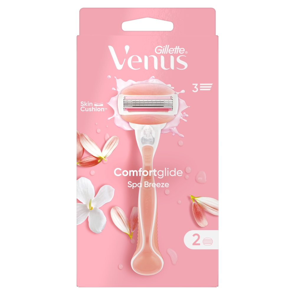Levně Gillette Venus Spa Breeze (strojek 2 hlavice)