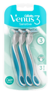 Gillette Venus 3 Sensitive holítko 3ks