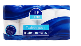 Tip Line toal papír (8ks/fol) 150út 3vrs