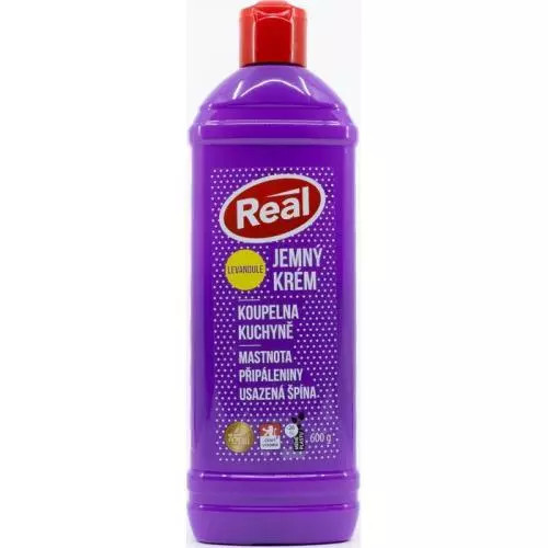 Real krém 600g jemný levandule