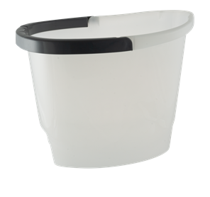 Q Home kbelík oválný 13l Mix barev