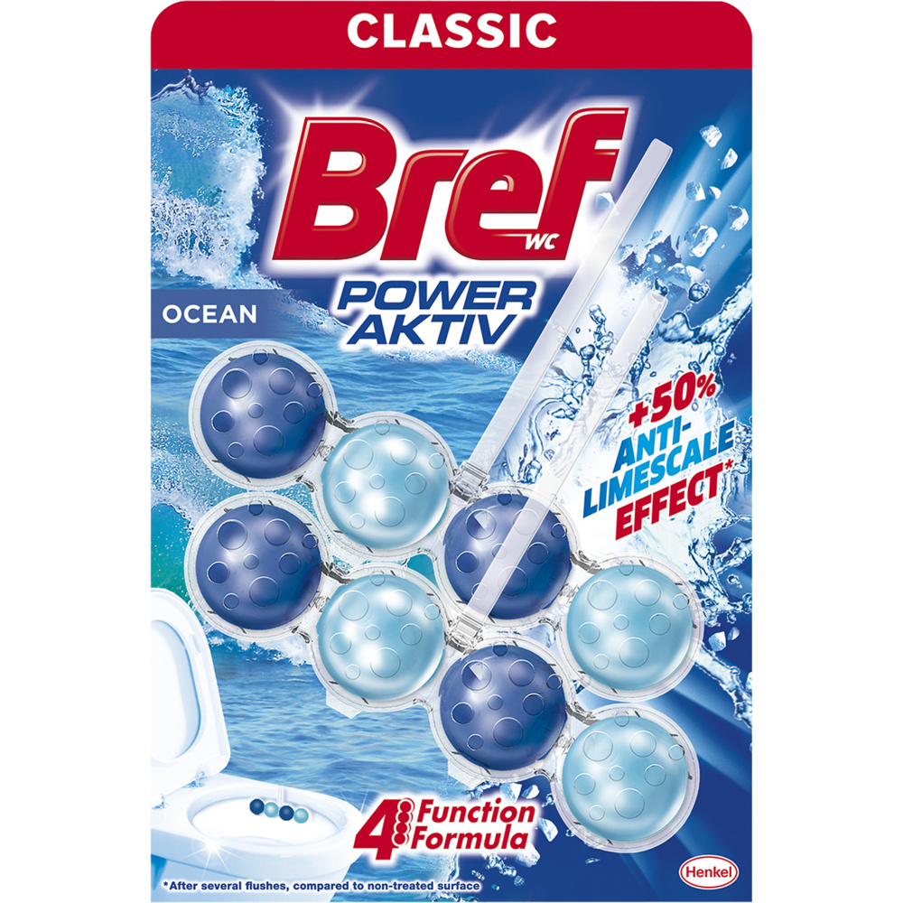 Bref Power Aktiv (2ks/balení) Ocean