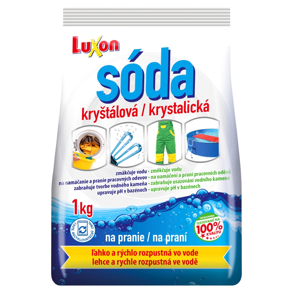 LUXON Krystalická soda 1000g