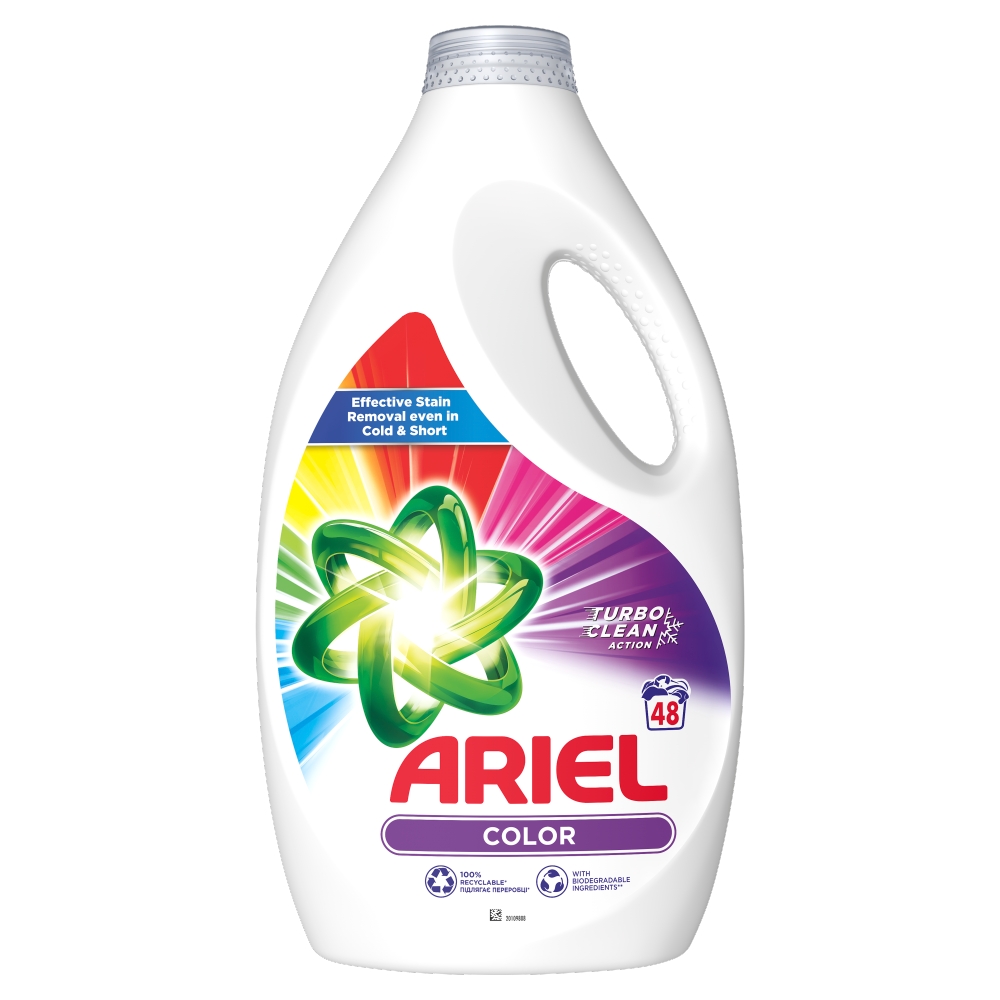 Ariel gel 48PD Color