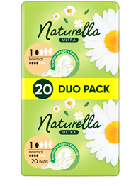 Naturella vložky (20ks/bal) DuoNormal