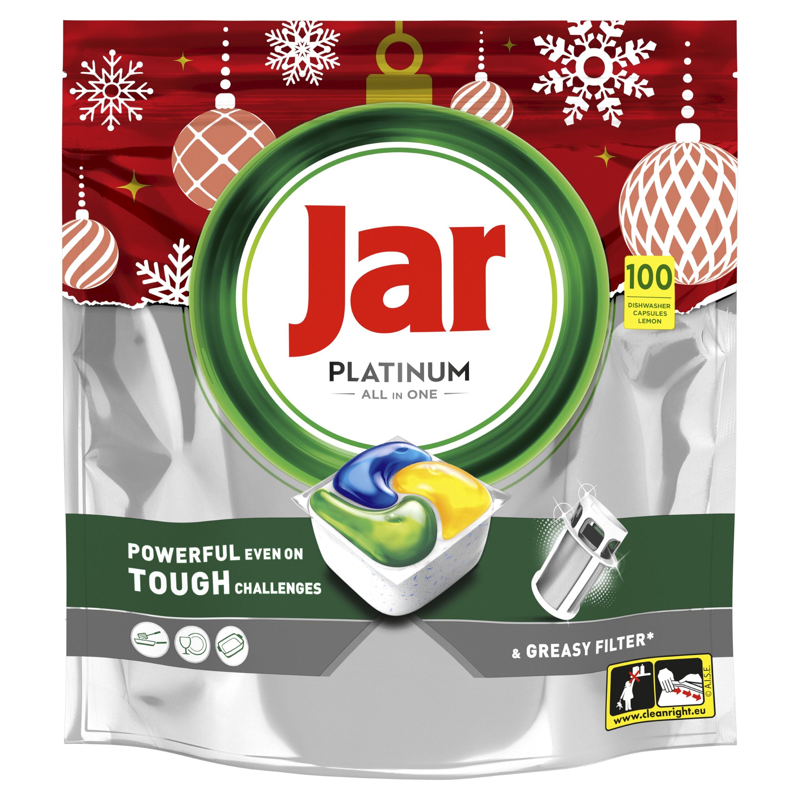 Jar tab 100ks Platinum Yellow Xmas