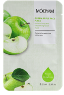 Moyaam Mooyam pleťová maska Green Apple