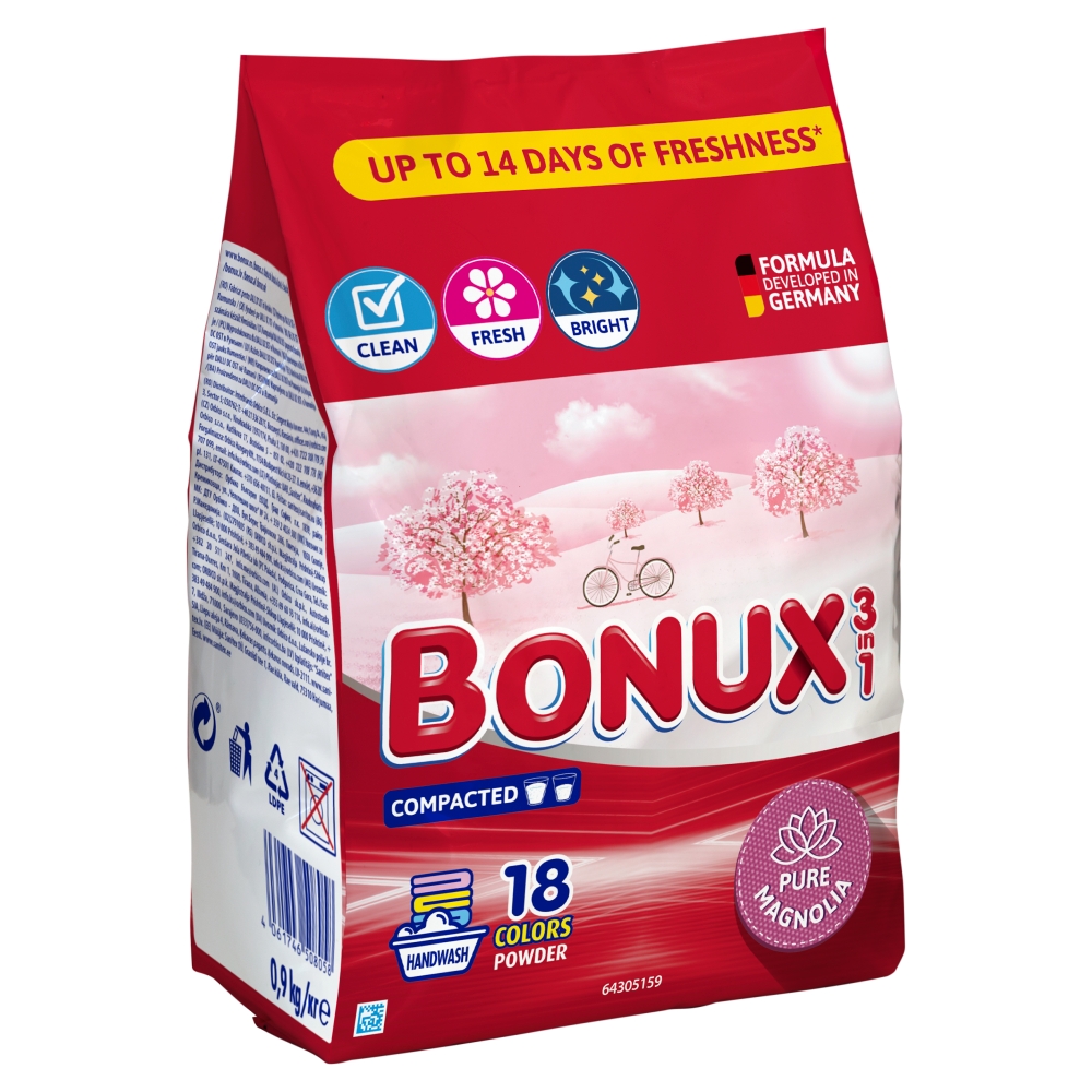 Prací prášek Bonux Color - 1,17 kg, 18 pracích dávek