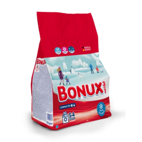 Bonux prášek 54PD White Ice Fresh