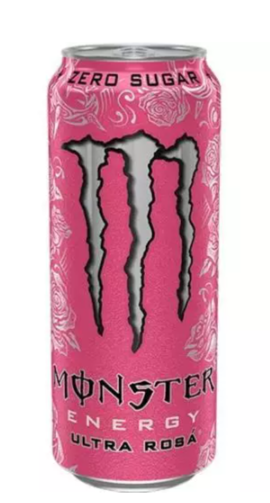 Monster Energy Ultra Rosa 0,5 l