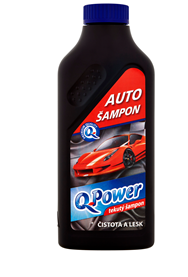 Q Power autošampon 500ml