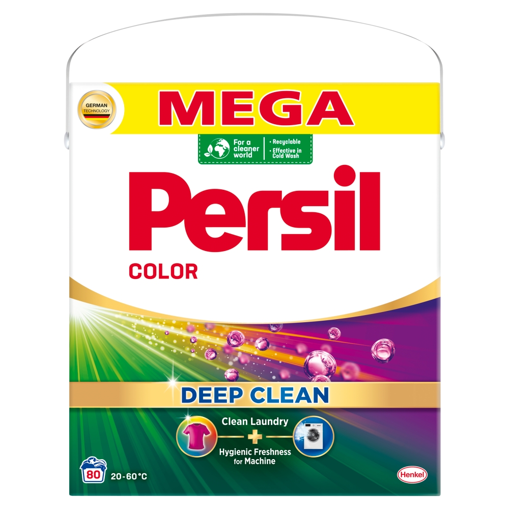Levně Persil Deep Clean Color prášek na praní 4,80 kg 80 PD