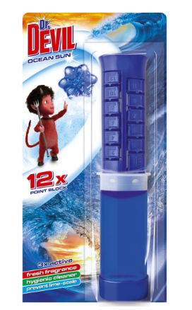 Dr.Devil WC blok point Ocean 75ml