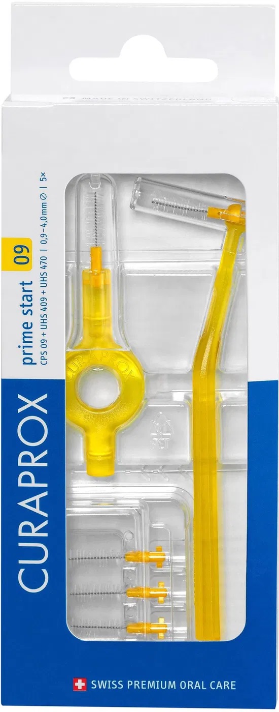 Curaprox Prime Start sada zubní péče CPS 09 0,9mm 1 ks