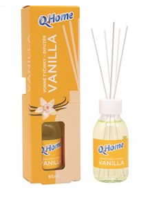 Q Home difuzér 95ml Vanilka