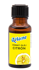 Q Home vonný olej 18ml citrón