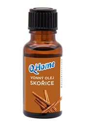 Q Home vonný olej 18ml skořice