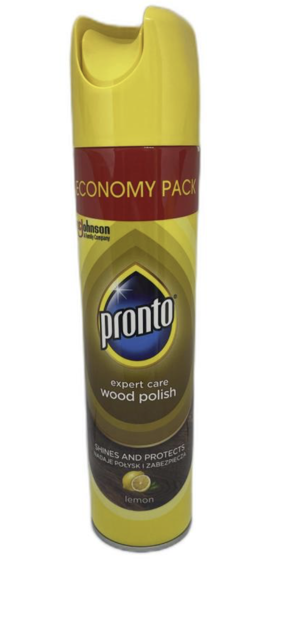 Pronto 300ml Wood Lemon