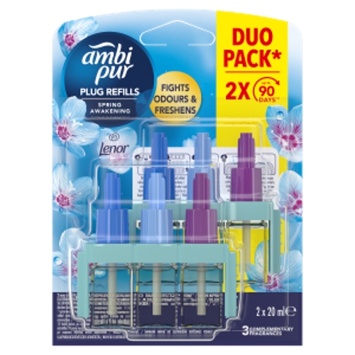 AmbiPur Ambi Pur 3vol NN (2x20ml/balení) Spring