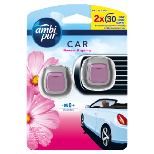 AmbiPur Ambi Pur car(2ks/balení) Jaguar Flow Spring