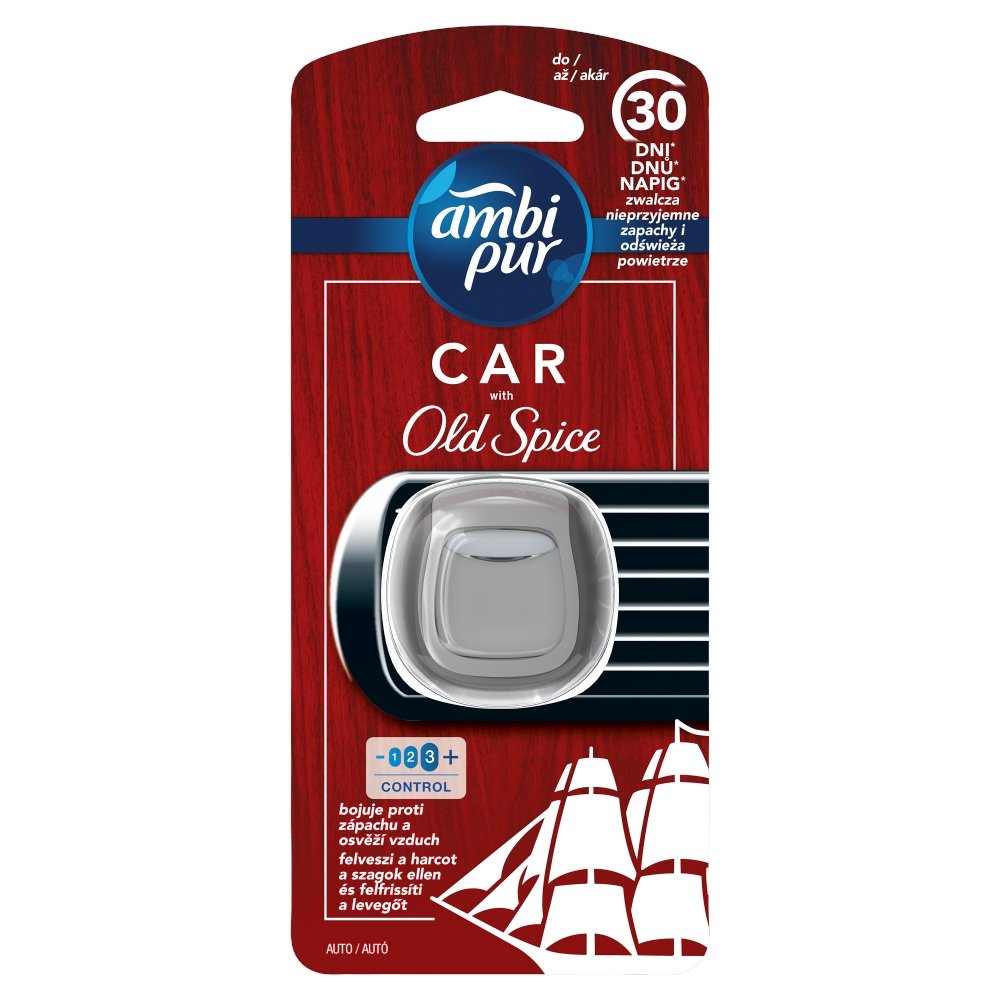 AmbiPur Ambi Pur car 2ml Jaguar Old Spice