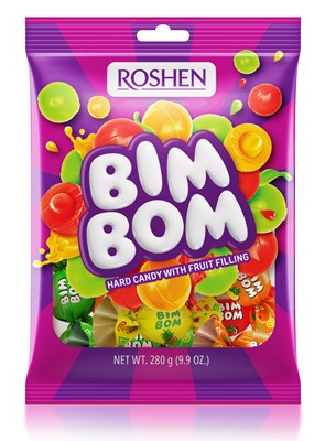 ROSHEN Bim-Bom bonbóny 200 g