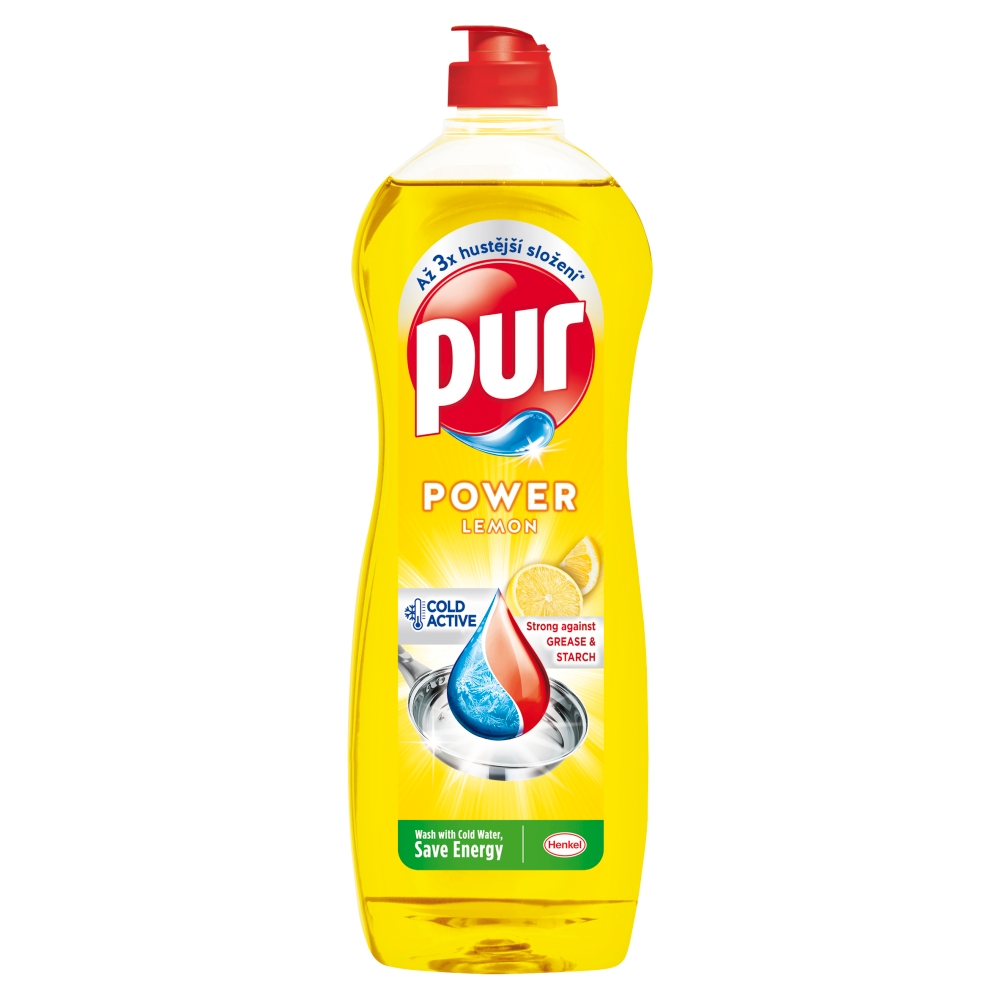 Levně Pur Secrets of Chef Lemon prostředek na nádobí 750 ml