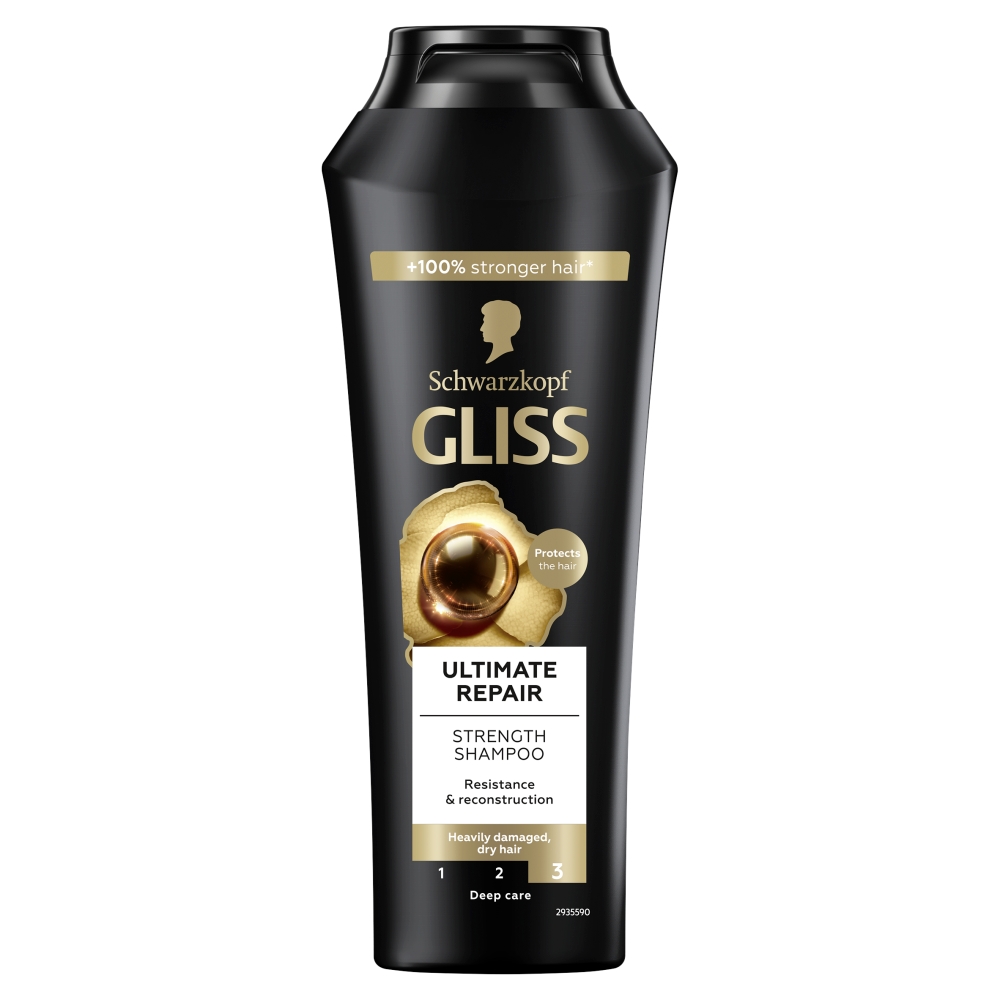 Levně Gliss Kur Gliss šampon 250ml Ulti repair strength