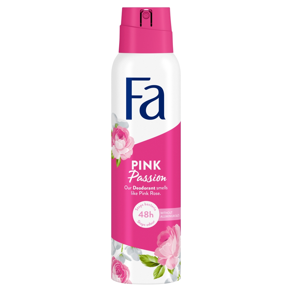 Levně Fa deodorant sprej 150ml Passion Pink Paradise