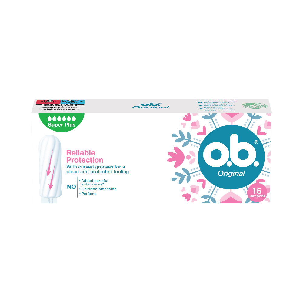 o.b. tampony (16ks/kra) super plus