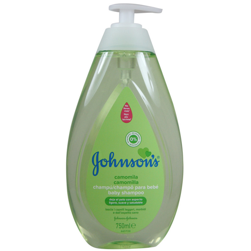 Johnsons Johnson's šampon Baby 750ml Heřmánek