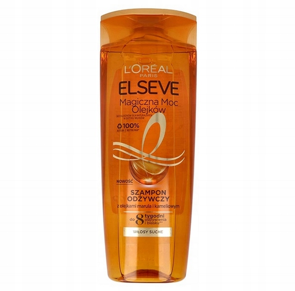 L’Oréal Paris Elseve Extraordinary Oil vyživující šampon pro suché vlasy 400 ml