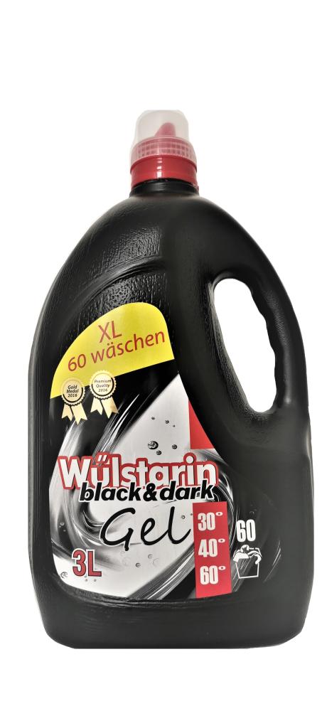 Wulstarin GEL na praní 3L 60pd Black & Dark