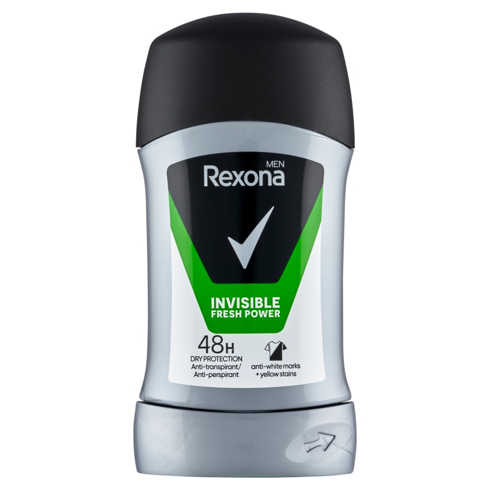 Rexona Invisible Antiperspirant tuhý antiperspirant 50 ml