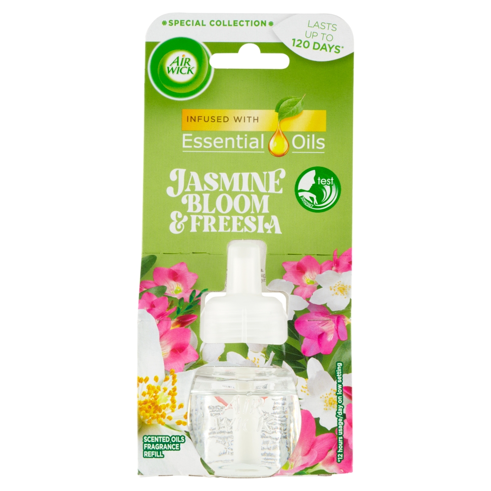 Air Wick Electric náplň 19ml Jasmínové květy a frézie