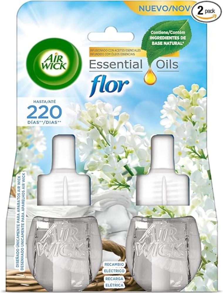 Air Wick Electric náplň 2x19ml Bílé Květiny