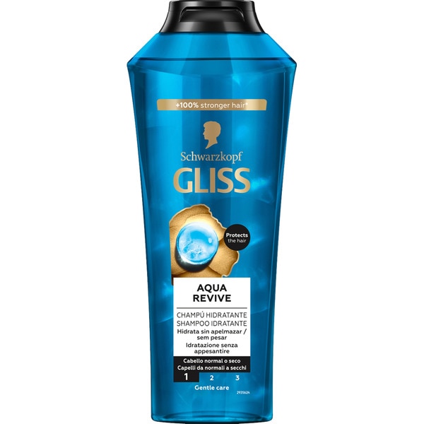 Gliss Kur Šampon 370 ml Aqua Revive