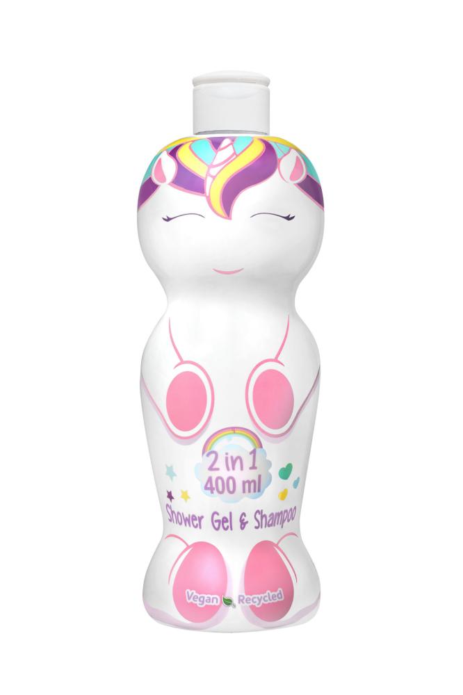 Kids: Unicorn SG & Šampon 400ml 2in1