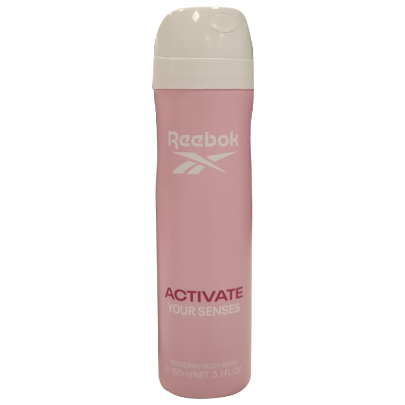 Reebok Activate Your Senses deodorant ve spreji pro ženy 150 ml