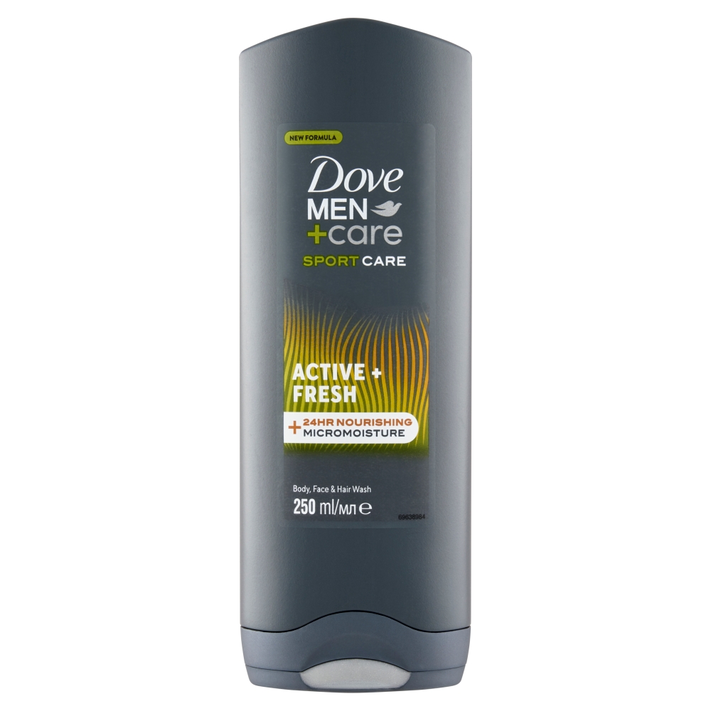 Dove sprchový gel Muži 250ml Sport Active Fresh