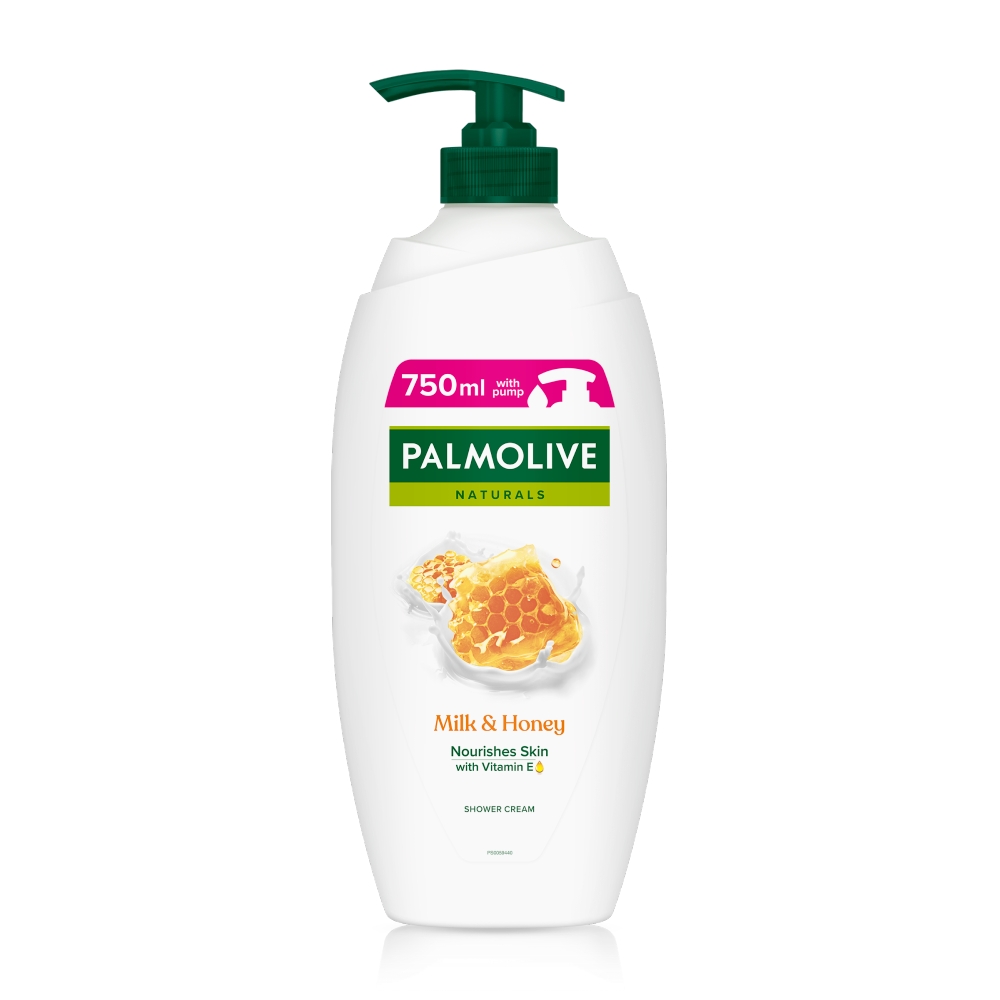 Palmolive sprchový gel pro ŽENY 750ml Milk&Honey PUMP