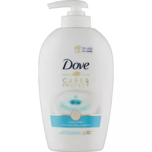 Dove tekuté mýdlo pumpa 250ml Care Protect