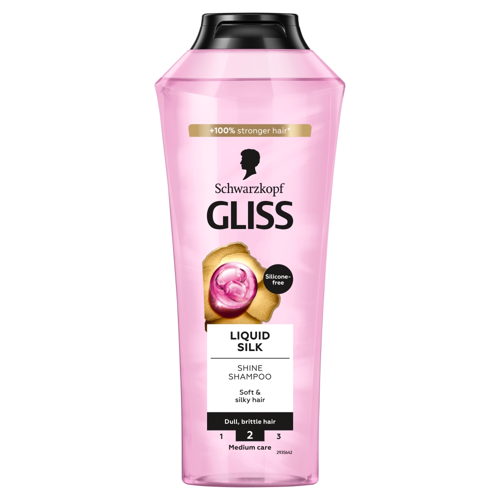 Levně Gliss Kur šampon 400ml Liquid Silk
